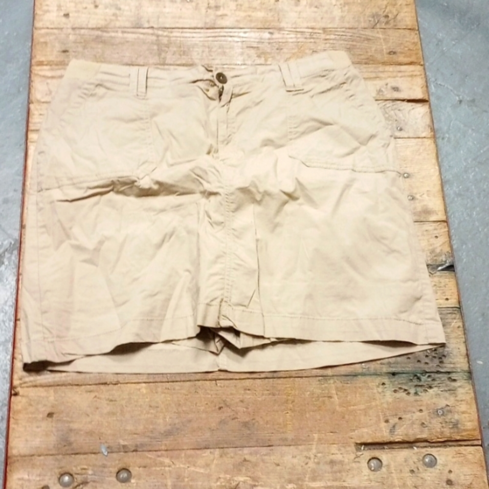 Skirt with shorts